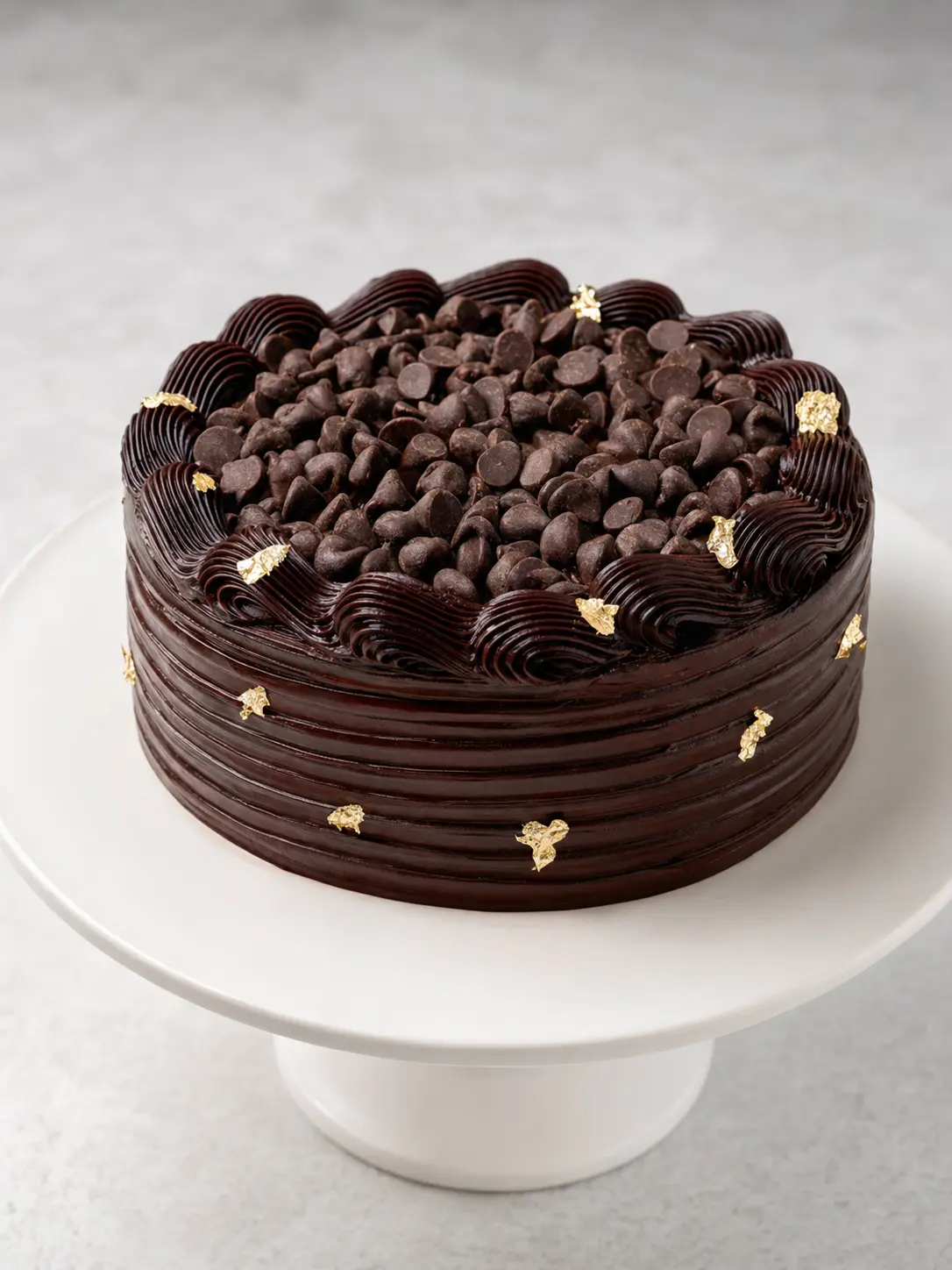 Chocolate Truffle Cake
